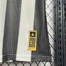 Camisa Reebok Botafogo 24/25 Casa - Preta e Branca