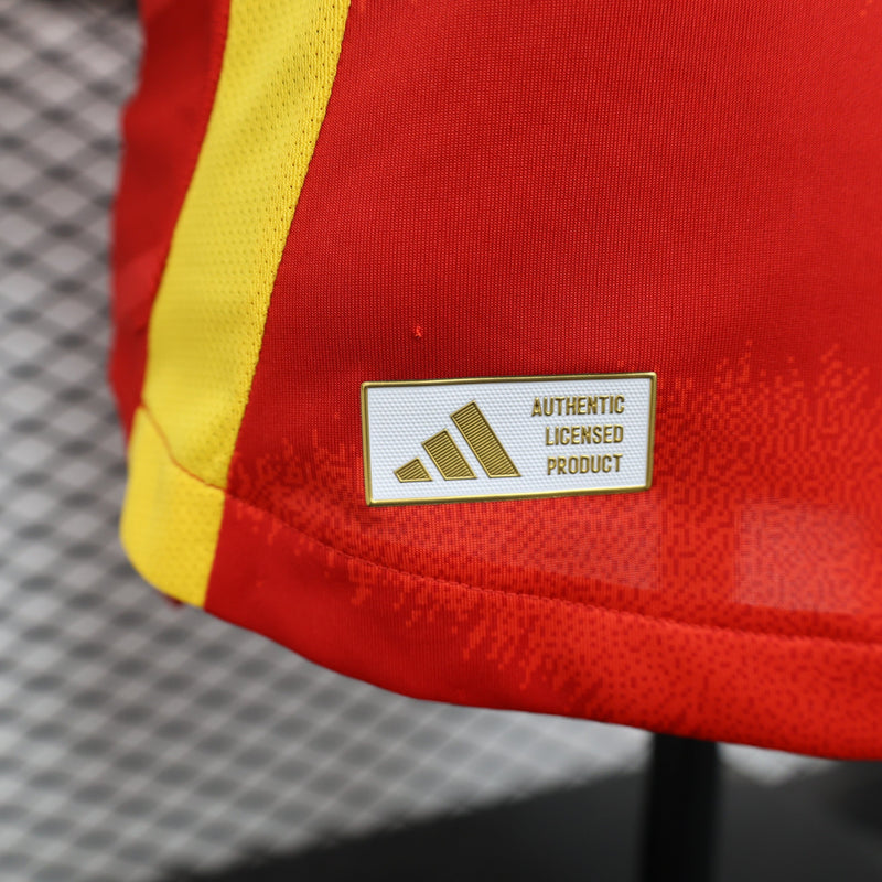 Camisa da Espanha Home 24/25 Jogador