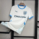 Camisa Olympique de Marseille I 24/25 Puma - Branco