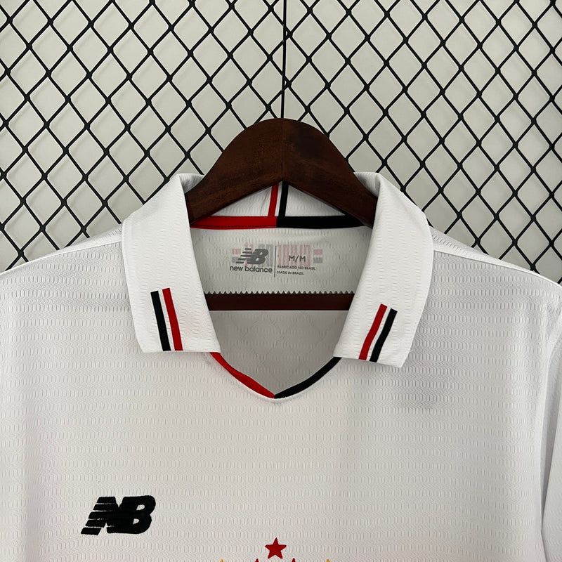 Camisa do São Paulo Home I 24/25 - Branco (Porto Feliz e Região)