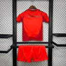 Conjunto Infantil Bayern de Munique 24/25 Vermelho