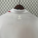 Camisa Seleção da Croácia Home 24/25 Torcedor Nike Masculina - Branco e Vermelho