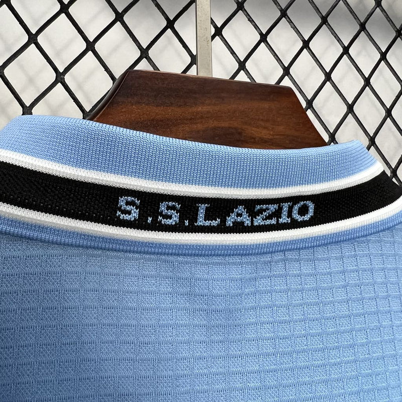 Camisa Lazio Retrô 1998/1999 Azul - Puma