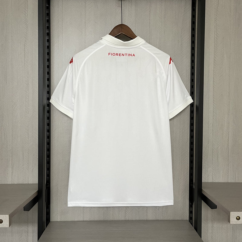 Camisa Fiorentina lI 24/25  Kappa - Branca