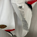 Camisa São Paulo 25/26 Casa New Balance Masculina - Branco+Vermelho