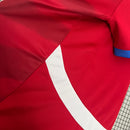 Camisa Seleção da Sérvia Home 24/25 Torcedor Puma Masculina - Vermelha