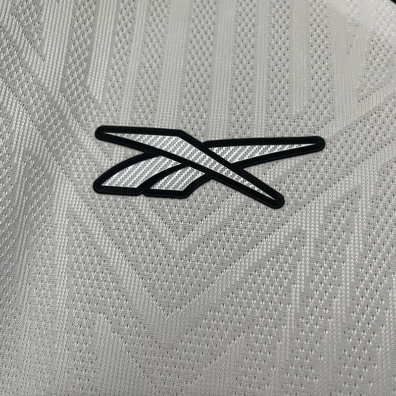 Camisa Reebok Third Botafogo Masculina 24/25 (Com patrocinadores)