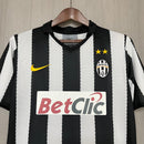 Camisa Juventus Retrô 2010  Preta e Branca - Nike