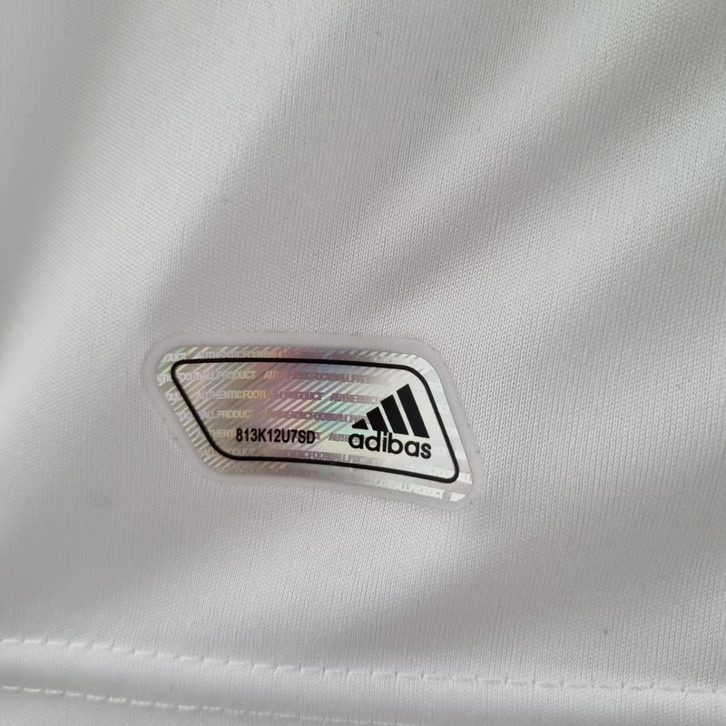 Camisa Retro LA Galaxy 2012 Home - Branco e Azul