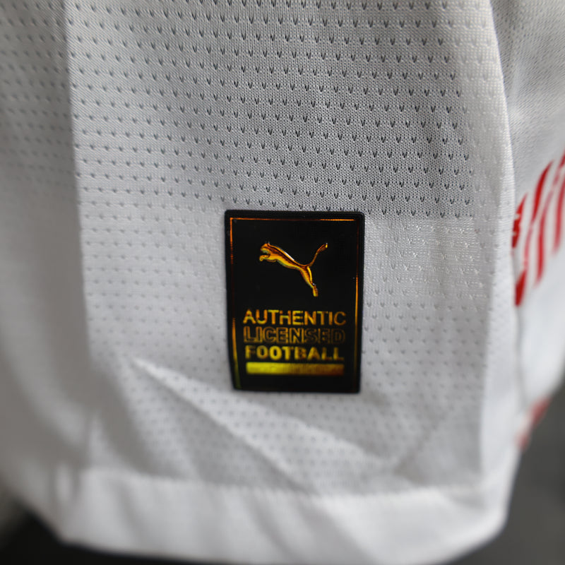 Camisa RB Leipzig Torcedor Home Masculina 25/26 Modelo Jogador