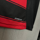 Camisa Flamengo I 2025 C/Patrocinio  Masculina - Vermelho+Preto
