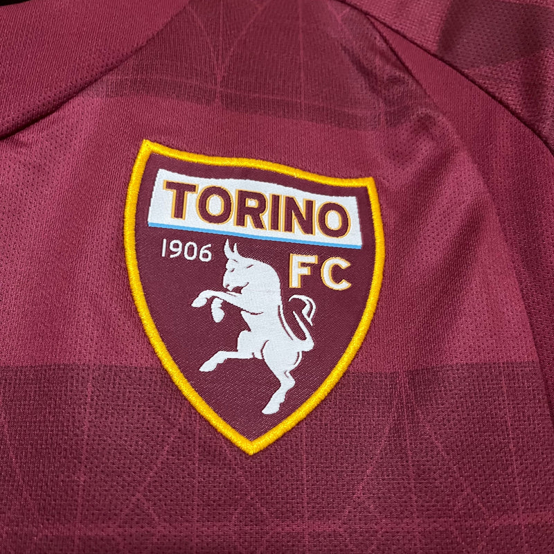 CAMISA TORINO I JOMA 24/25 VINHO