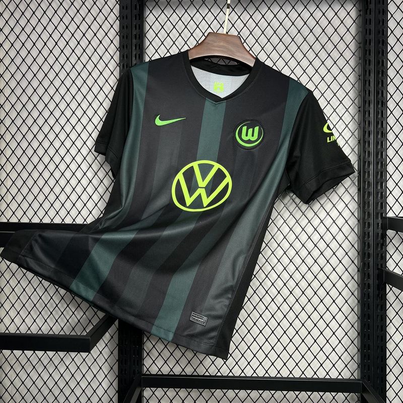 Camisa Wolfsburg I 24/25  Nike - Verde Escuro
