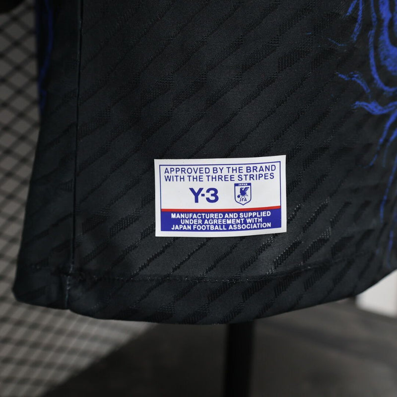 Camisa do Japao 24/25 Jogador - Preta e Azul