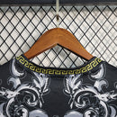 Camisa Seleção Itália x Versace - Puma - Preto e Branco