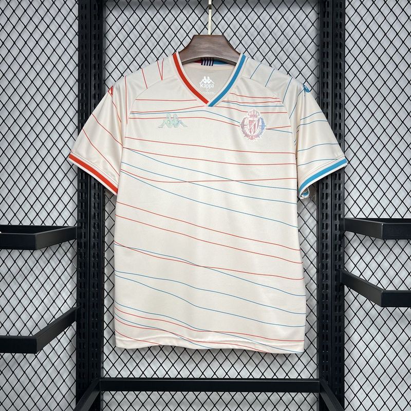 Camisa Real Valladolid lI 24/25  - Branca
