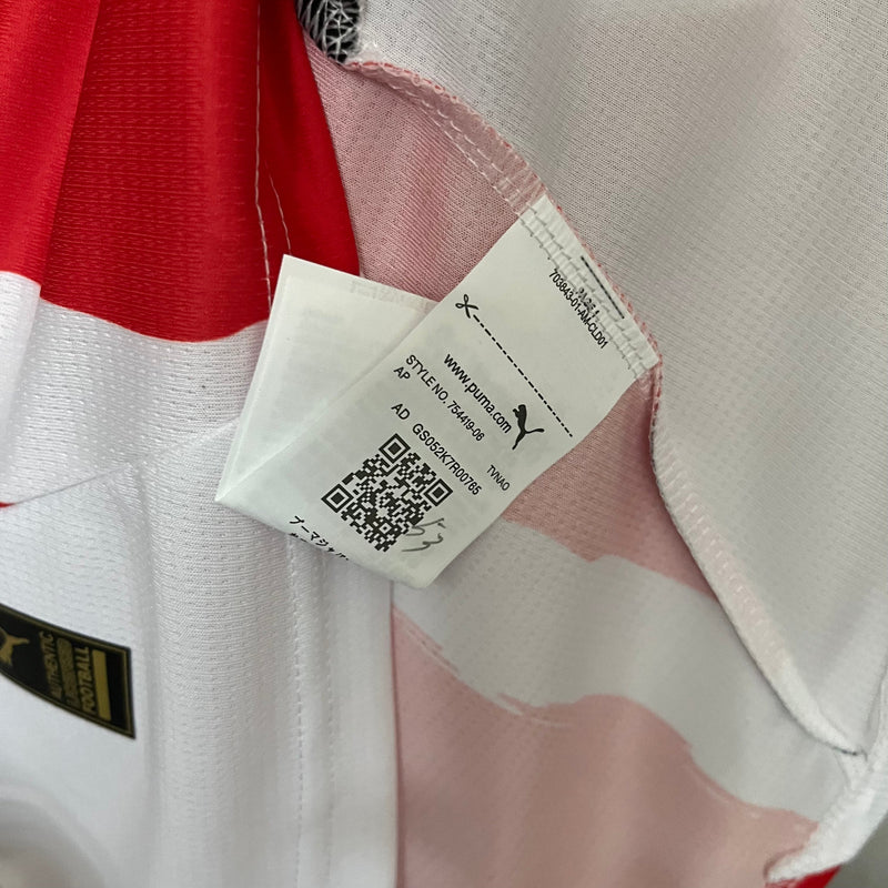 Camisa PSV - 24/25 Vermlha e Branca