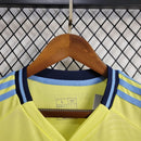 Camisa Suécia Home 24/25 s/n° Torcedor Adidas Masculino - Amarelo