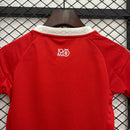 Kit Infantil Internacional Home 25/26  - Vermelho