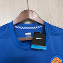 Camisa Retrô Manchester United Nike 2007/08 Masculino Azul