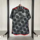 Camisa Flamengo III 24 Adidas Masculina - Cinza