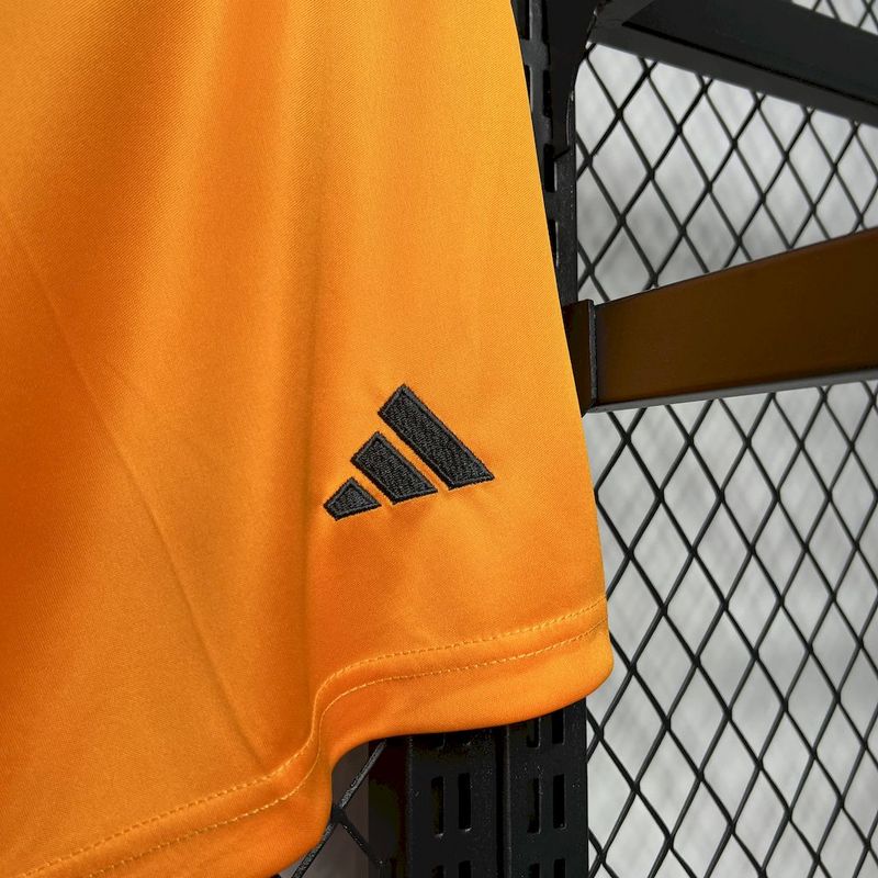 Short Real Madrid 24/25 Laranja