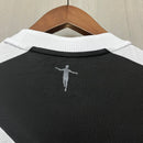Camisa Vasco I 24/25 Kappa Feminino - Preto+Branco