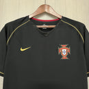 Camisa Portugal Retrô 2006 Preta