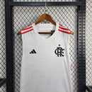 Regata Flamengo II 24/25 s/n° Torcedor Adidas Masculina - Branco