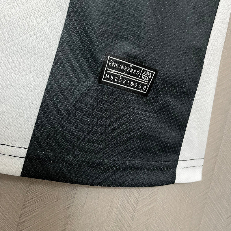 Camisa Corinthians IlI 24/25 s/n° Torcedor Nike Feminina - Preto e Branco