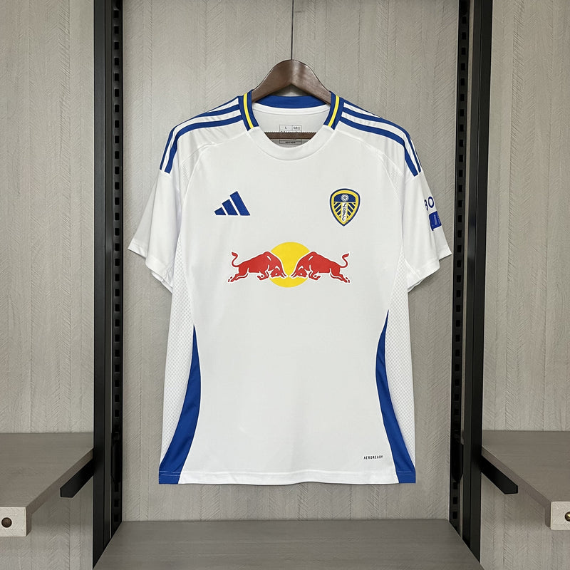 Camisa Leeds United I 24/25 - Branca