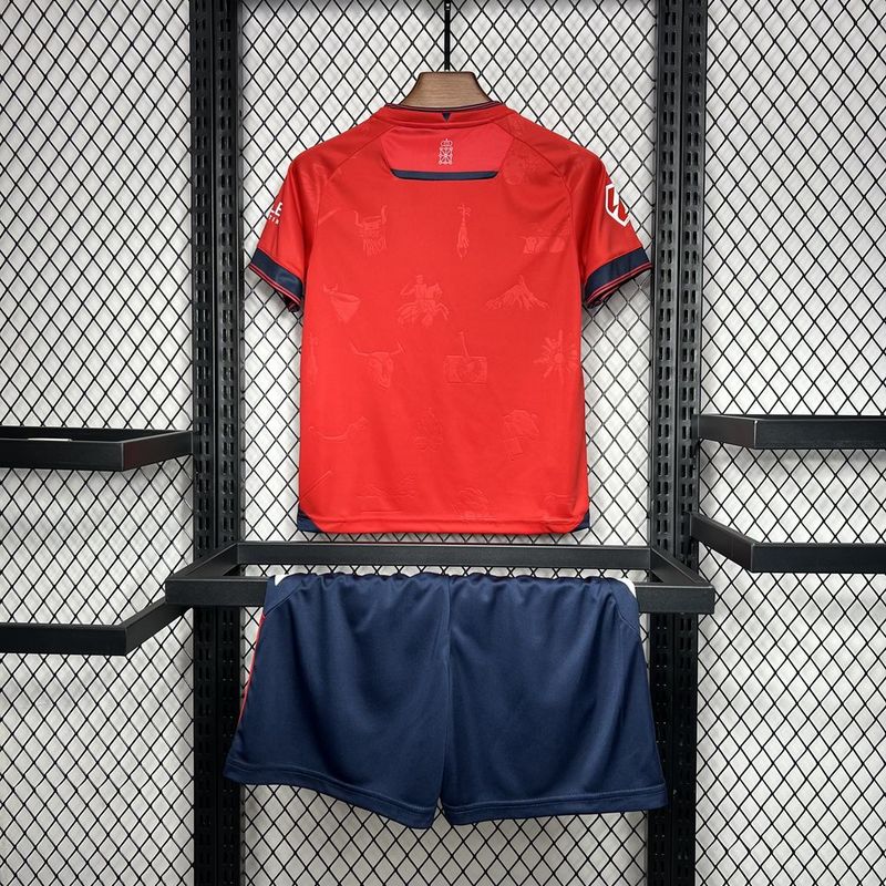 Conjunto Infantil Osasuna 24/25