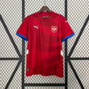 Camisa Seleção da Sérvia Home 24/25 Torcedor Puma Masculina - Vermelha
