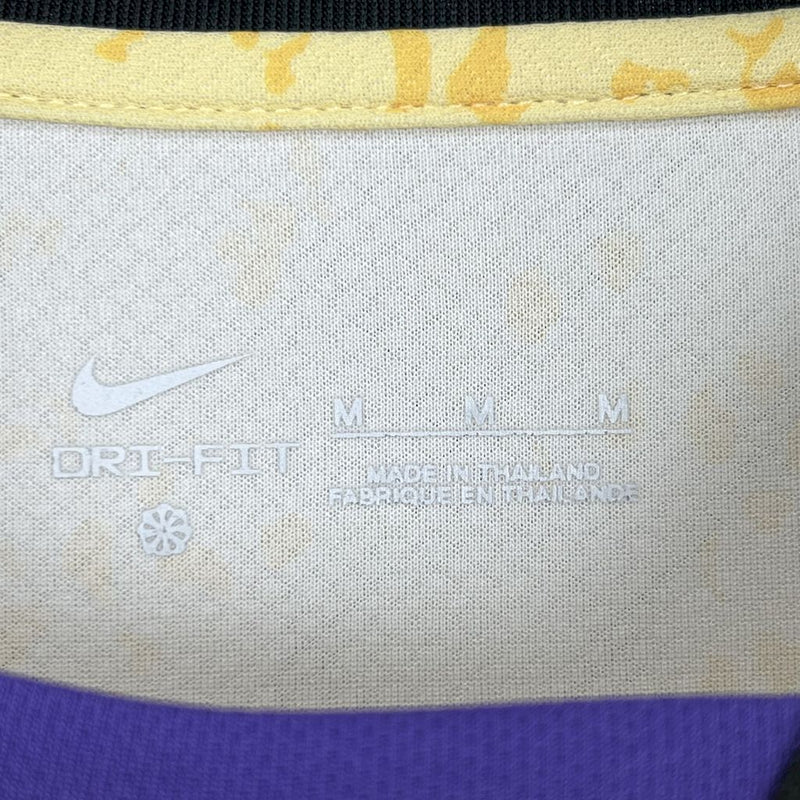 Camisa FC Barcelona 25/26 Away Mamba Series Kobe Bryant