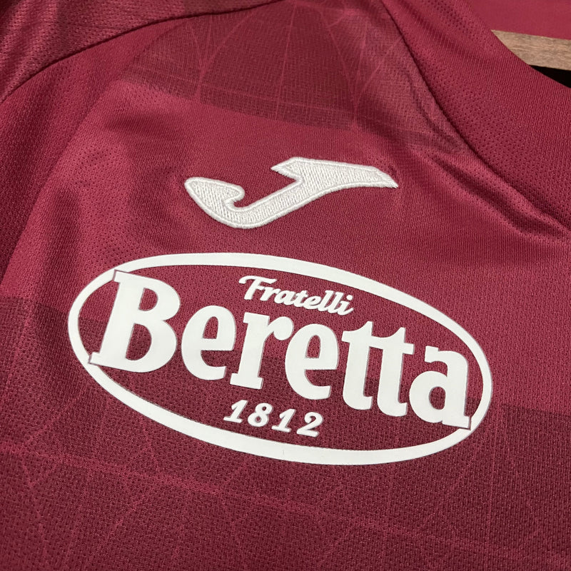 CAMISA TORINO I JOMA 24/25 VINHO