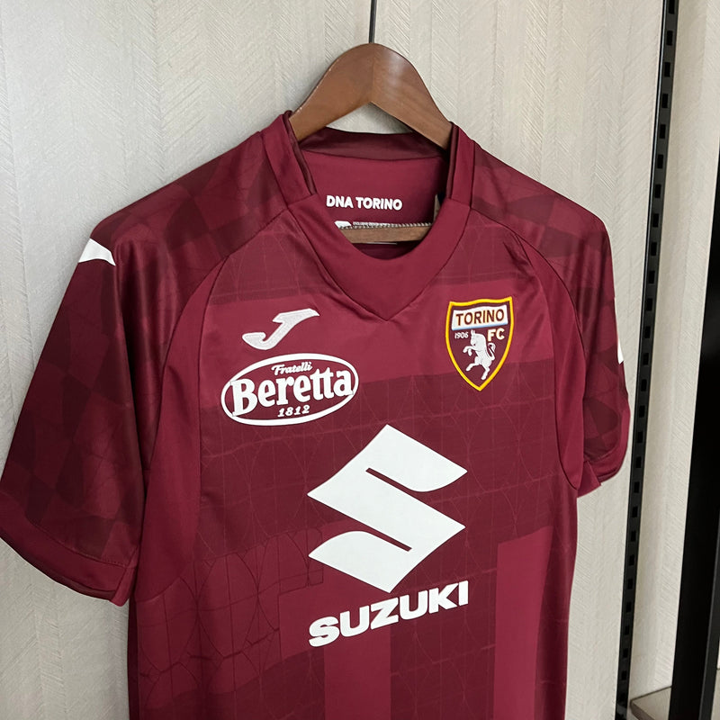 CAMISA TORINO I JOMA 24/25 VINHO