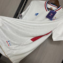 Camisa Fortaleza II 24/25 Branca com detalhes