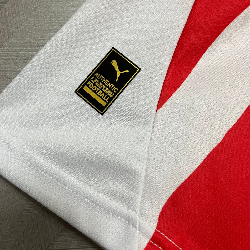 Camisa PSV - 24/25 Vermlha e Branca