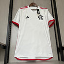 Camisa Flamengo II 24/25 s/n° Torcedor Adidas Masculina - Branco