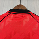 Camisa Flamengo Lifestyle 24/25 Torcedor Adidas feminina- Vermelho