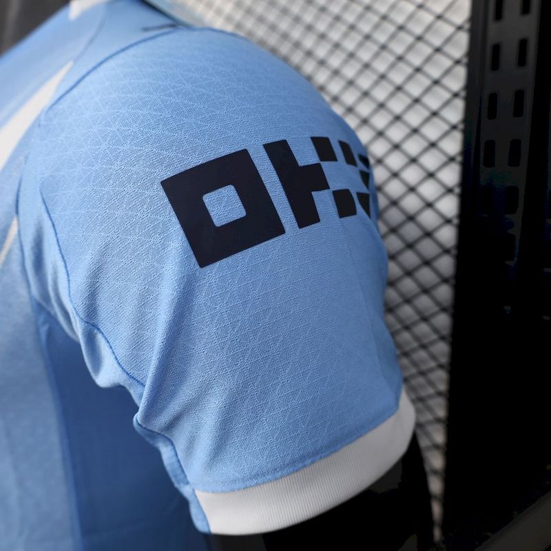Camisa do Manchester City Home 25/26 Jogador