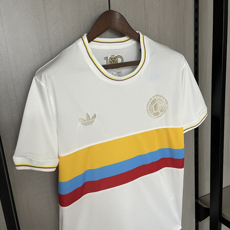 Camisa Seleção Colômbia 100 anos - 2024 (Porto Feliz e Região)