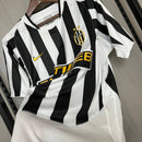 Camisa Juventus Retrô 2010  Preta e Branca