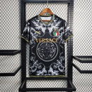 Camisa Seleção Itália x Versace - Puma - Preto e Branco