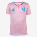 Camisa Grêmio Juvenil Outubro Rosa 24/25 s/n° Torcedor Umbro - Rosa+Azul