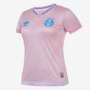 Camisa Grêmio Outubro Rosa 24/25 s/n° Torcedor Umbro Feminina - Rosa+Azul