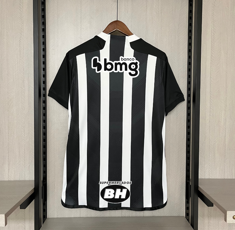 Camisa Masculina adidas Atlético Mineiro 24/25   (Com todos patrocinadores)