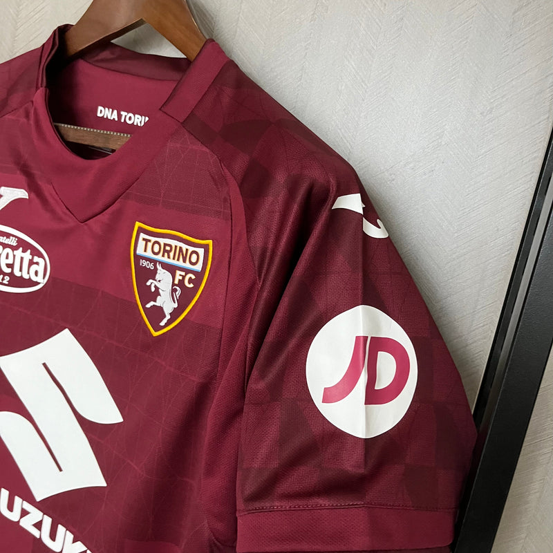 CAMISA TORINO I JOMA 24/25 VINHO