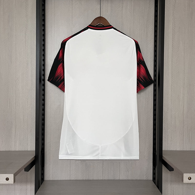Camisa Flamengo II 2025  Torcedor Adidas Masculina - Branco