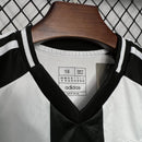 Kit Infantil Newcastle United 24/25 - Preto/Branco